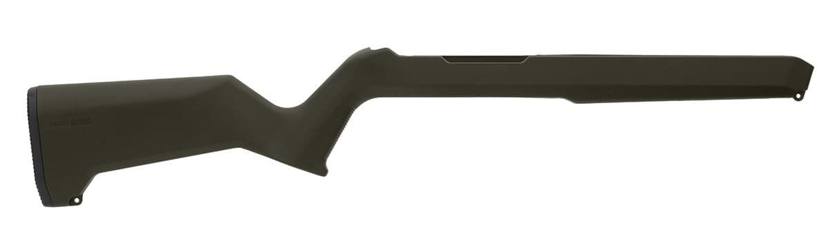 Magpul MOE X-22 Stock Olive Drab Green Synthetic Fits Ruger 10/22 Rimfire Rifle - MAG1428ODG Magpul MOE X-22 Stock Olive Drab Green Synthetic Fits Ruger 10/22 Rimfire Rifle - MAG1428ODG