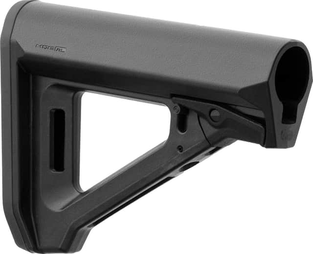 Magpul DT-PR Carbine Stock Black Fits AR10/AR15/M4/M16/M110/SR25 - MAG1440BLK Magpul DT-PR Carbine Stock Black Fits AR10/AR15/M4/M16/M110/SR25 - MAG1440BLK