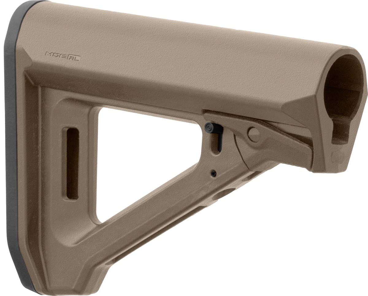 Magpul DT-PR Carbine Stock FDE Fits AR10/AR15/M4/M16/M110/SR25 - MAG1440FDE Magpul DT-PR Carbine Stock FDE Fits AR10/AR15/M4/M16/M110/SR25 - MAG1440FDE