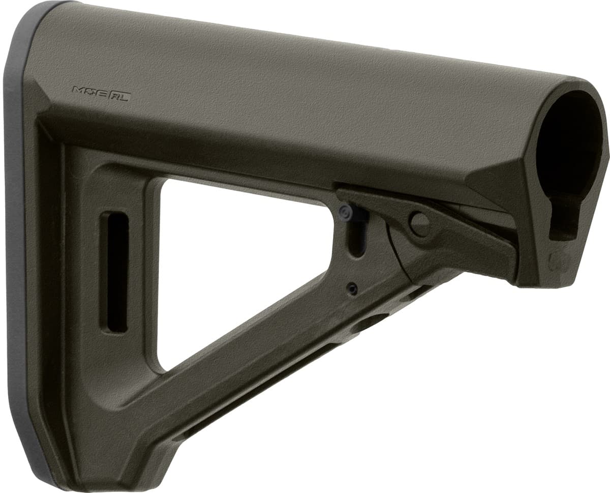 Magpul DT-PR Carbine Stock OD Green Fits AR10/AR15/M4/M16/M110/SR25 - MAG1440ODG Magpul DT-PR Carbine Stock OD Green Fits AR10/AR15/M4/M16/M110/SR25 - MAG1440ODG