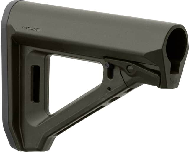 Magpul DT-PR Carbine Stock OD Green Fits AR10/AR15/M4/M16/M110/SR25 - MAG1440ODG Magpul DT-PR Carbine Stock OD Green Fits AR10/AR15/M4/M16/M110/SR25 - MAG1440ODG