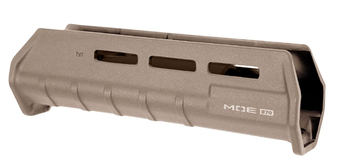 Magpul MOE M-LOK Forend Remington 870 12 Gauge Flat Dark Earth Polymer - MAG496FDE Magpul MOE M-LOK Forend Remington 870 12 Gauge Flat Dark Earth Polymer - MAG496FDE