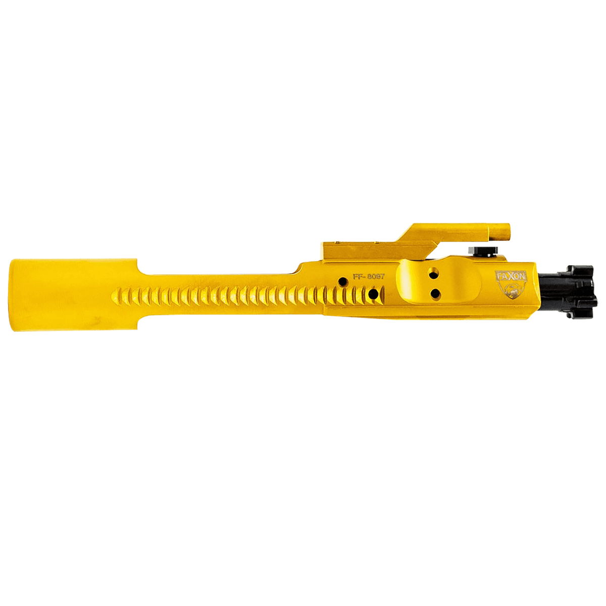 Faxon Firearms M16 Bolt Carrier Group .223 Rem/5.56 NATO, TiN PVD Coated 9310 Steel, For AR-15/M16 - FF556BCGCNITRIDETIN Faxon Firearms M16 Bolt Carrier Group .223 Rem/5.56 NATO, TiN PVD Coated 9310 Steel, For AR-15/M16 - FF556BCGCNITRIDETIN