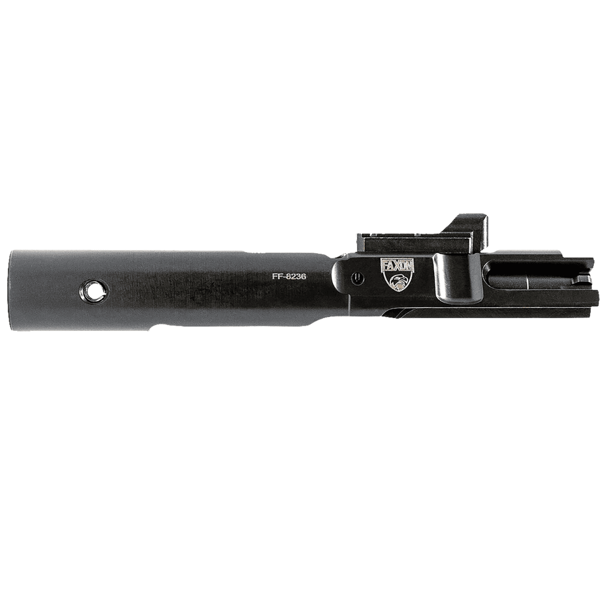Faxon Firearms PCC Blowback Gen2 Bolt Carrier Group 9mm Luger, Salt Bath Nitride 8620 Steel, For AR-15, Compatible with Glock and Colt - FF9MMBCGCNITRIDE Faxon Firearms PCC Blowback Gen2 Bolt Carrier Group 9mm Luger, Salt Bath Nitride 8620 Steel, For AR-15, Compatible with Glock and Colt - FF9MMBCGCNITRIDE