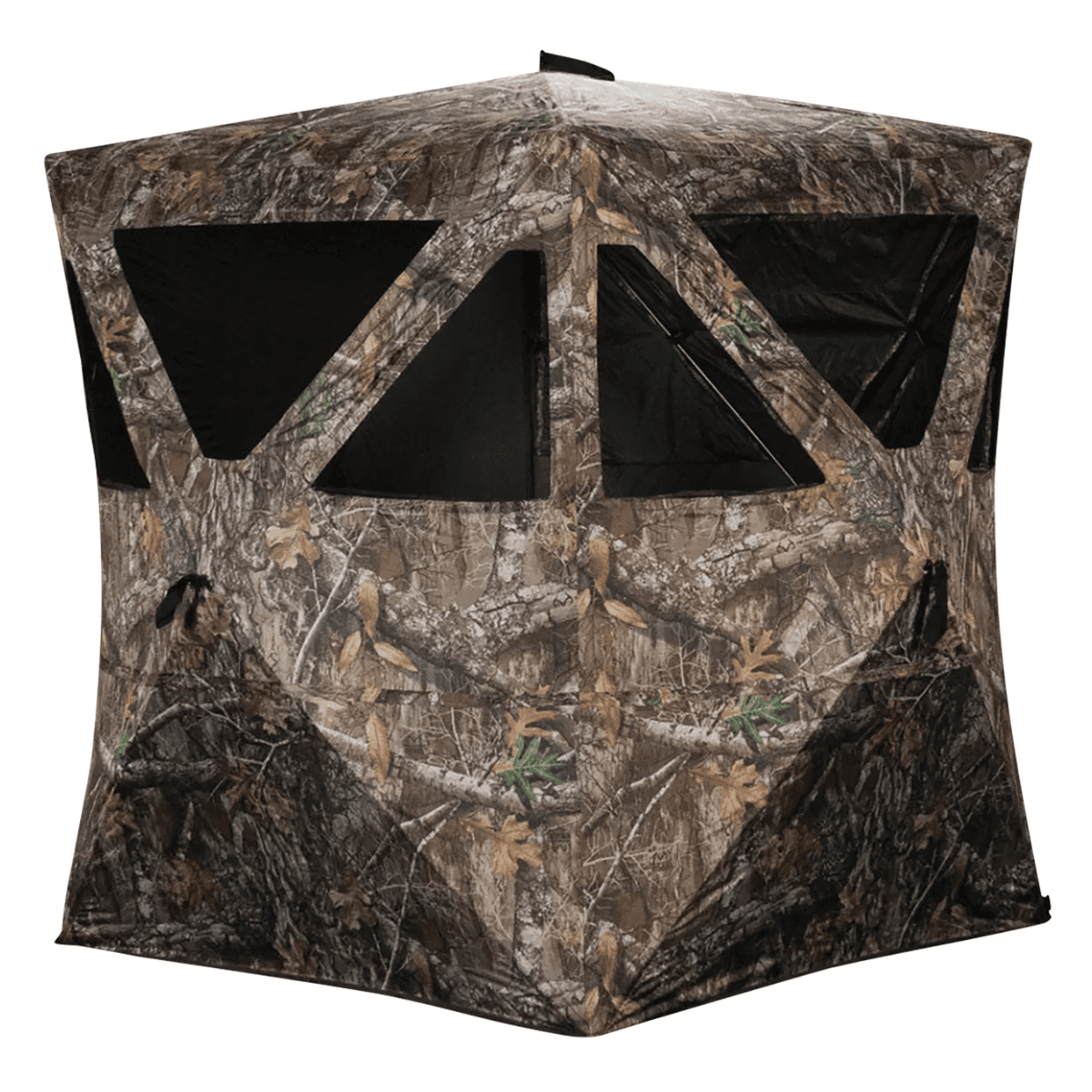 Rhino Blinds Rhino-100, 5-Hub, Realtree Edge, 150 Denier, 49.5" x 49.5", 65" High - R100RTE Rhino Blinds Rhino-100, 5-Hub, Realtree Edge, 150 Denier, 49.5" x 49.5", 65" High - R100RTE