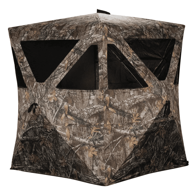 Rhino Blinds Rhino-100, 5-Hub, Realtree Edge, 150 Denier, 49.5" x 49.5", 65" High - R100RTE Rhino Blinds Rhino-100, 5-Hub, Realtree Edge, 150 Denier, 49.5" x 49.5", 65" High - R100RTE