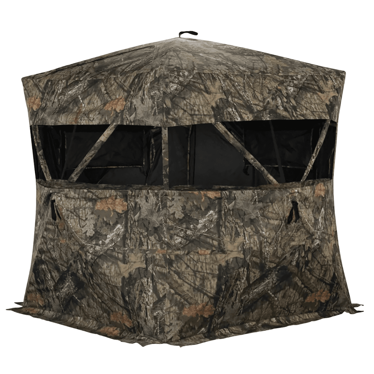Rhino Blinds Hybrid R150, 5-Hub, Realtree Edge, 150 Denier, 58" x 58", 65" High - R150RTE Rhino Blinds Hybrid R150, 5-Hub, Realtree Edge, 150 Denier, 58" x 58", 65" High - R150RTE
