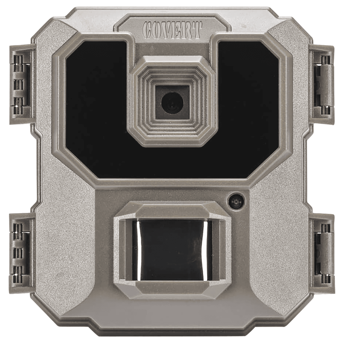 Covert Scouting Cameras MP9, Gray, 9 MP Resolution, Red Glow Flash, SD Card Slot (Up to 32GB) - CC8038 Covert Scouting Cameras MP9, Gray, 9 MP Resolution, Red Glow Flash, SD Card Slot (Up to 32GB) - CC8038
