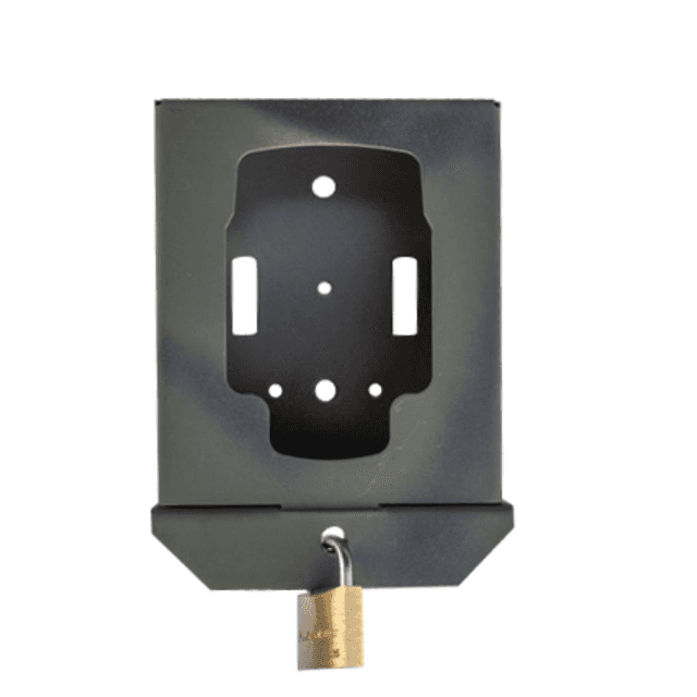 Covert Scouting Cameras Bear Safe MP Series, Fits Covert MP Series Cameras, Black Steel - 2502 Covert Scouting Cameras Bear Safe MP Series, Fits Covert MP Series Cameras, Black Steel - 2502