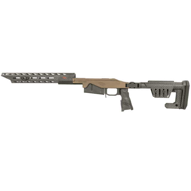 Fierce Firearms Long Action Chassis Kit, Bronze - LACHSBZ Fierce Firearms Long Action Chassis Kit, Bronze - LACHSBZ