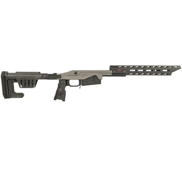 Fierce Long Action Chassis Kit, Tungsten - LACHSTU Fierce Long Action Chassis Kit, Tungsten - LACHSTU