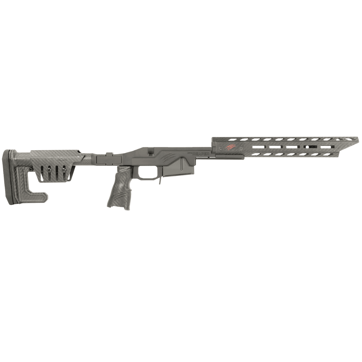 Fierce Short Action Chassis Kit, Black - SACHSBL Fierce Short Action Chassis Kit, Black - SACHSBL