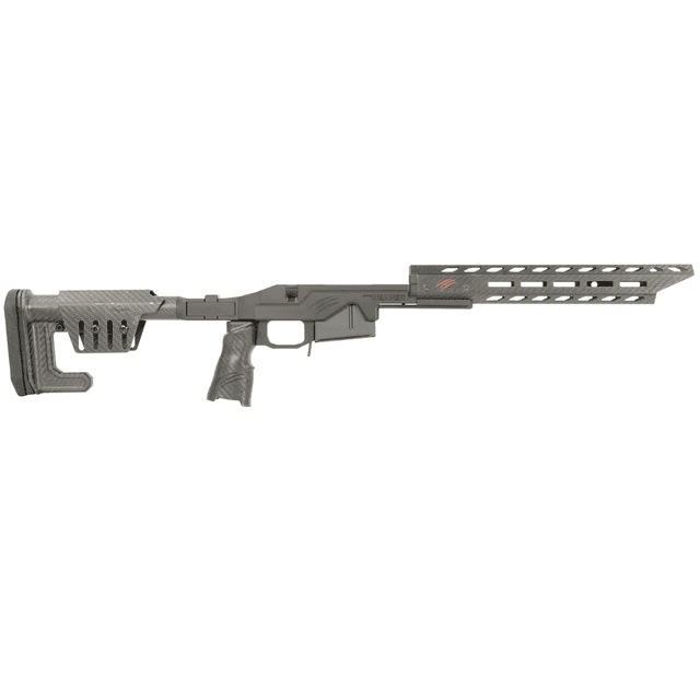 Fierce Short Action Chassis Kit, Black - SACHSBL Fierce Short Action Chassis Kit, Black - SACHSBL