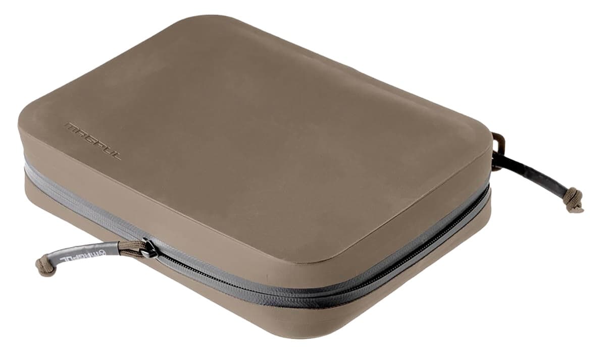 Magpul DAKA Utility Organizer Flat Dark Earth Polymer - MAG1361245 Magpul DAKA Utility Organizer Flat Dark Earth Polymer - MAG1361245