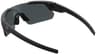 Magpul Defiant Eyewear Gray Red Lens Black Frame Magpul Defiant Eyewear Gray Red Lens Black Frame