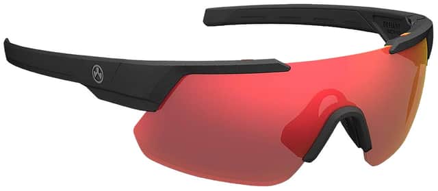 Magpul Defiant Eyewear Gray Red Lens Black Frame - MAG104410011140 Magpul Defiant Eyewear Gray Red Lens Black Frame - MAG104410011140