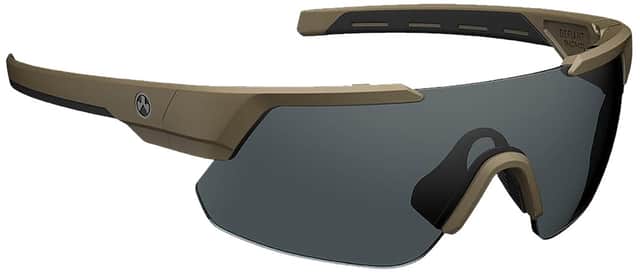 Magpul Defiant Eyewear Gray Lens Flat Dark Earth Frame - MAG104412451100 Magpul Defiant Eyewear Gray Lens Flat Dark Earth Frame - MAG104412451100