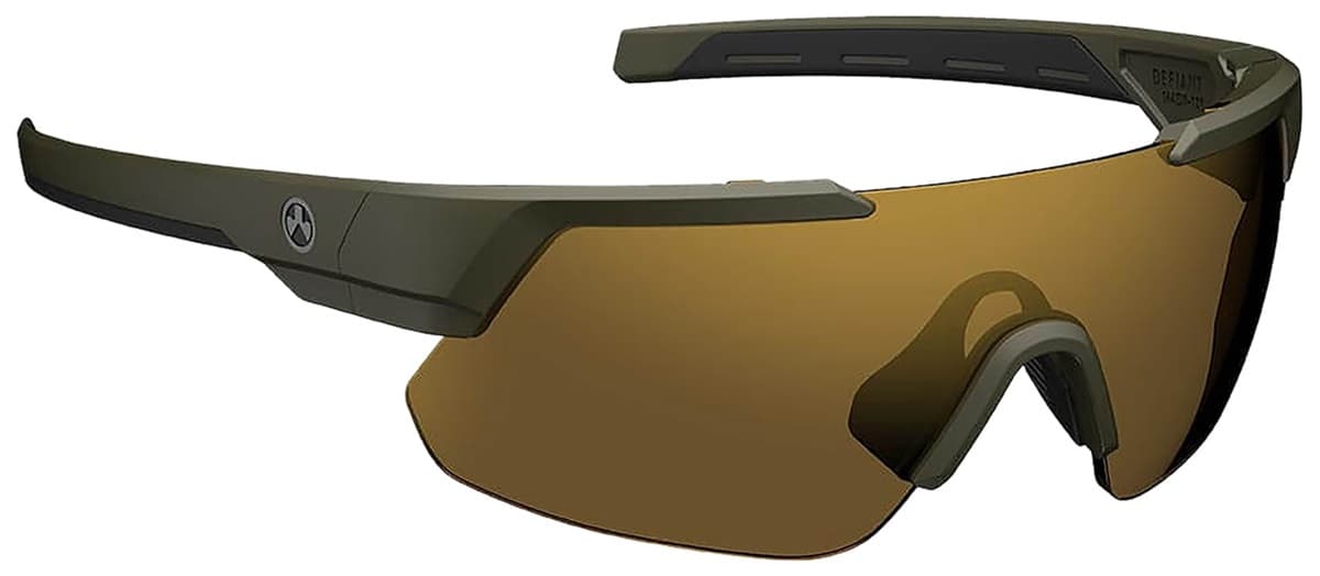 Magpul Defiant Eyewear Bronze Gold Lens OD Green Frame - MAG104413152030 Magpul Defiant Eyewear Bronze Gold Lens OD Green Frame - MAG104413152030