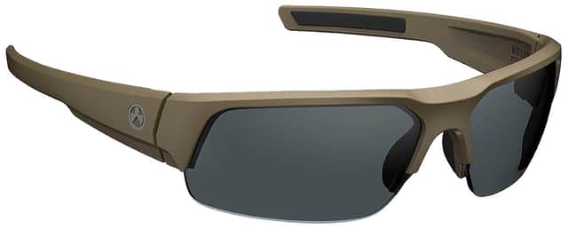 Magpul Helix Eyewear Gray Lens Flat Dark Earth Frame - MAG109712451100 Magpul Helix Eyewear Gray Lens Flat Dark Earth Frame - MAG109712451100