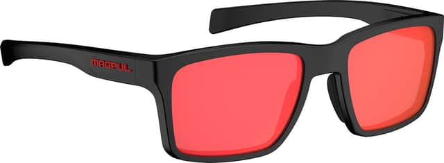 Magpul Rider Eyewear Gray Red Lens Black Frame - MAG12770011140 Magpul Rider Eyewear Gray Red Lens Black Frame - MAG12770011140