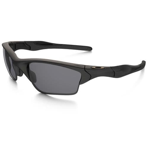 Oakley Standard Issue Half Jacket 2.0 XL-Mtte Blk w/Gry Oakley Standard Issue Half Jacket 2.0 XL-Mtte Blk w/Gry