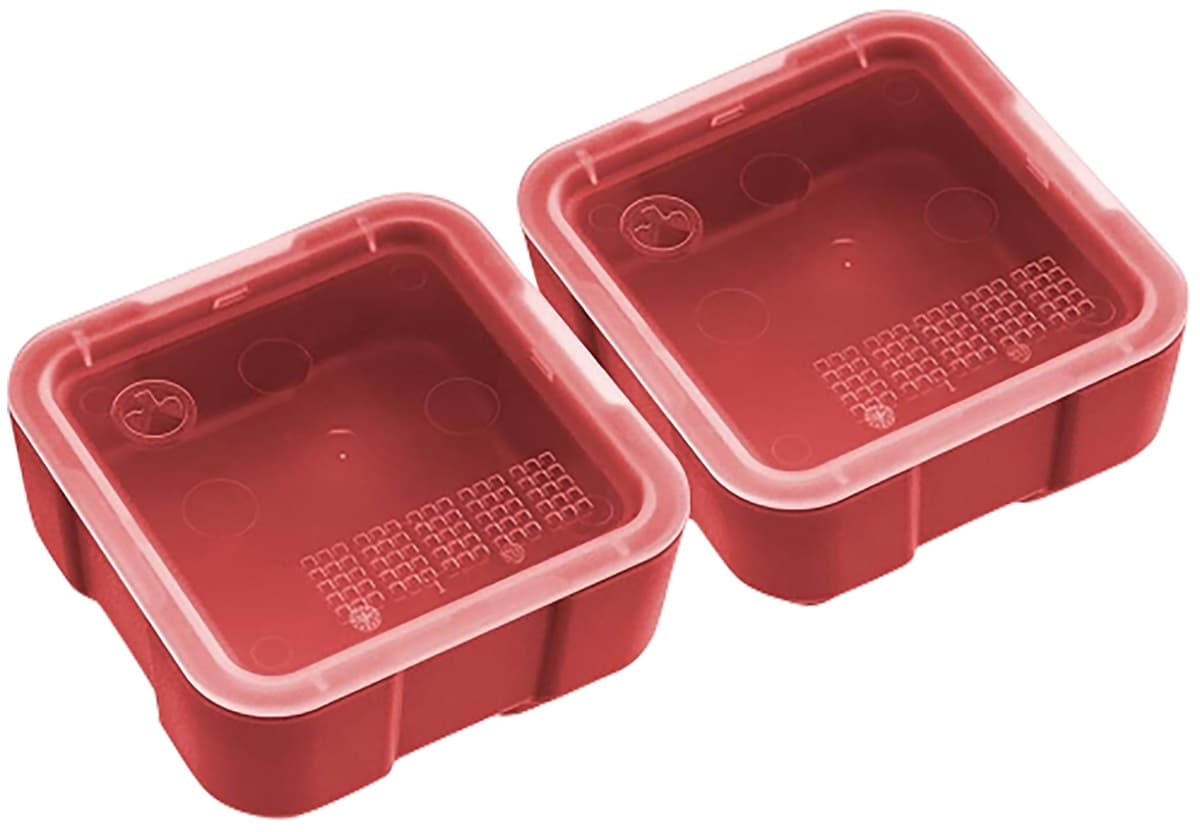 Magpul DAKA Storage Bin Red Polymer - MAG1390RED Magpul DAKA Storage Bin Red Polymer - MAG1390RED