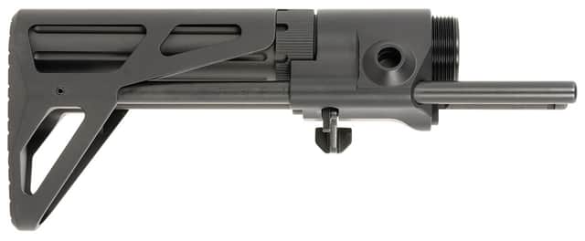 Maxim Defense Combat Carbine Stock (CCS) Gen 6 Black Aluminum, Includes Buffer Tube, Fits AR-15 Platform - MXM47562 Maxim Defense Combat Carbine Stock (CCS) Gen 6 Black Aluminum, Includes Buffer Tube, Fits AR-15 Platform - MXM47562
