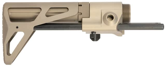 Maxim Defense Combat Carbine Stock (CCS) Gen 6 FDE Aluminum, Includes Buffer Tube, Fits AR-15 Platform - MXM47563 Maxim Defense Combat Carbine Stock (CCS) Gen 6 FDE Aluminum, Includes Buffer Tube, Fits AR-15 Platform - MXM47563