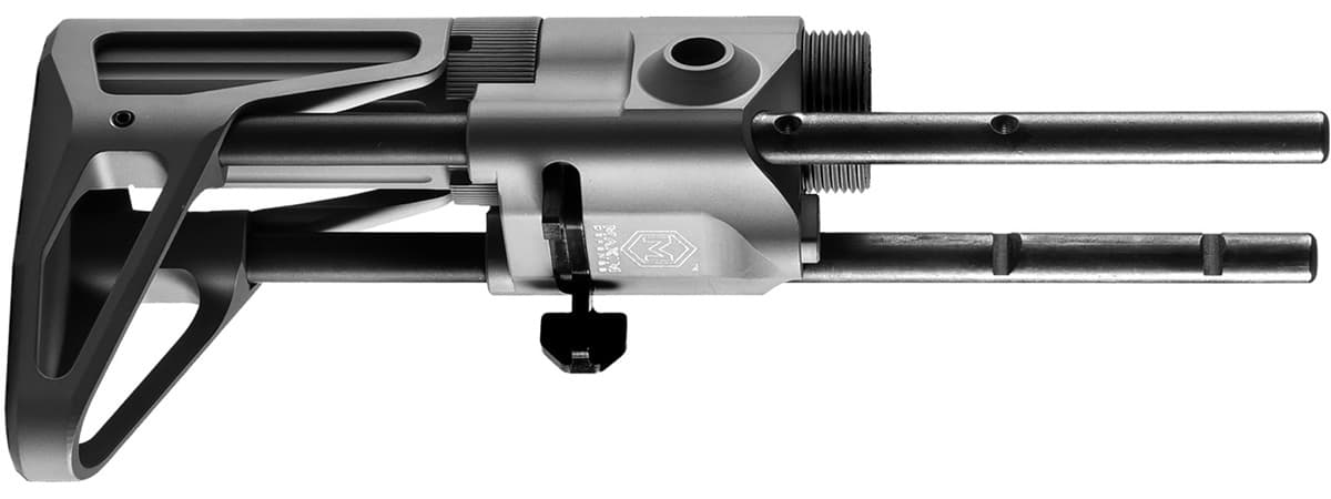 Maxim Defense CQB Buttstock Assembly Only, Black, Fits CQB Gen 6 & PDW Braces - MXM47575 Maxim Defense CQB Buttstock Assembly Only, Black, Fits CQB Gen 6 & PDW Braces - MXM47575