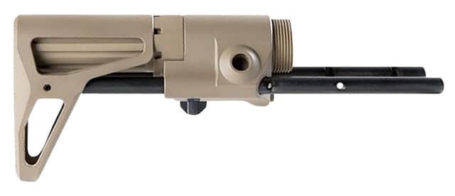 Maxim Defense CQB Buttstock Assembly Only, FDE, Fits CQB Gen 6 & PDW Braces - MXM47576 Maxim Defense CQB Buttstock Assembly Only, FDE, Fits CQB Gen 6 & PDW Braces - MXM47576