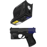 Nightstick Tactical Weapon-Mounted Light w/Green Laser, Side View Nightstick Tactical Weapon-Mounted Light w/Green Laser, Side View