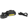 Nightstick USB-4510B Multi-Flood Head Lamp, Front View Nightstick USB-4510B Multi-Flood Head Lamp, Front View