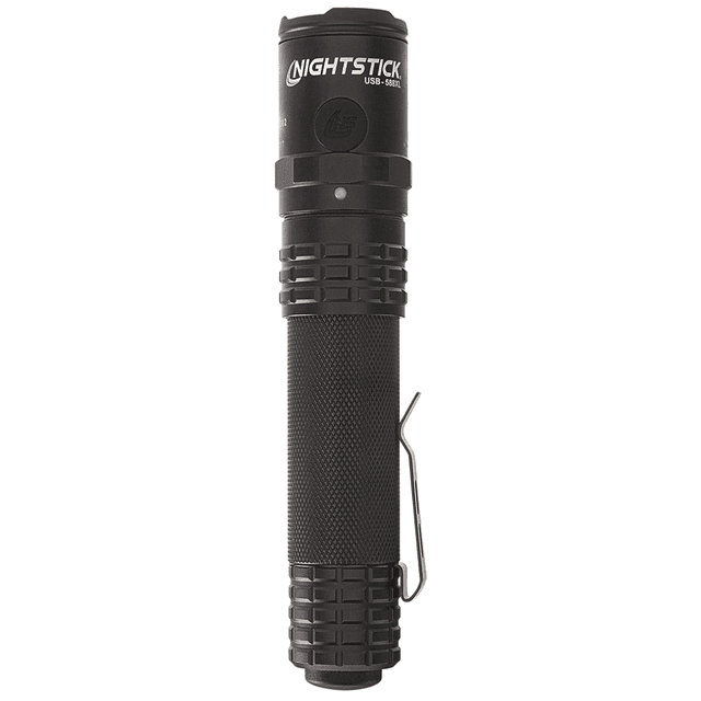 Nightstick USB Dual-Light Tactical Flashlight - USB588XL Nightstick USB Dual-Light Tactical Flashlight - USB588XL