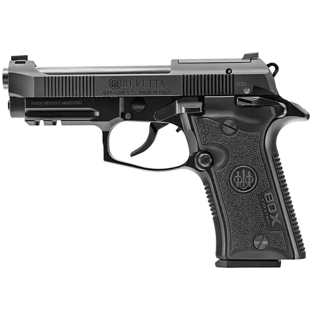 Beretta USA 80X Cheetah Micro-Compact Frame 380 ACP - J80XBLK10 Beretta USA 80X Cheetah Micro-Compact Frame 380 ACP - J80XBLK10