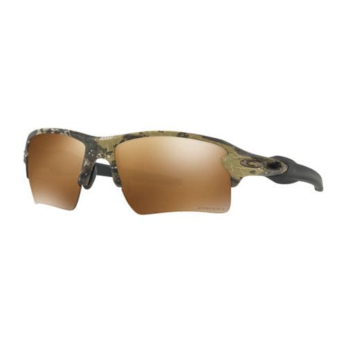 Oakley Standard Issue Flak2.0XL Desolve Bare Sunglasses with Prizm Tungsten Polarized Lens Oakley Standard Issue Flak2.0XL Desolve Bare Sunglasses with Prizm Tungsten Polarized Lens