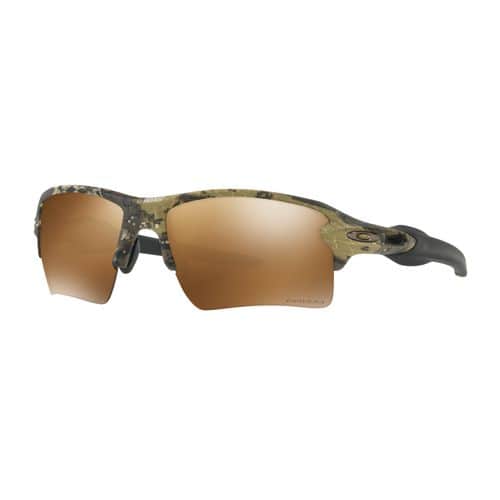 Oakley Standard Issue Flak2.0XL Desolve Bare Sunglasses with Prizm Tungsten Polarized Lens Oakley Standard Issue Flak2.0XL Desolve Bare Sunglasses with Prizm Tungsten Polarized Lens