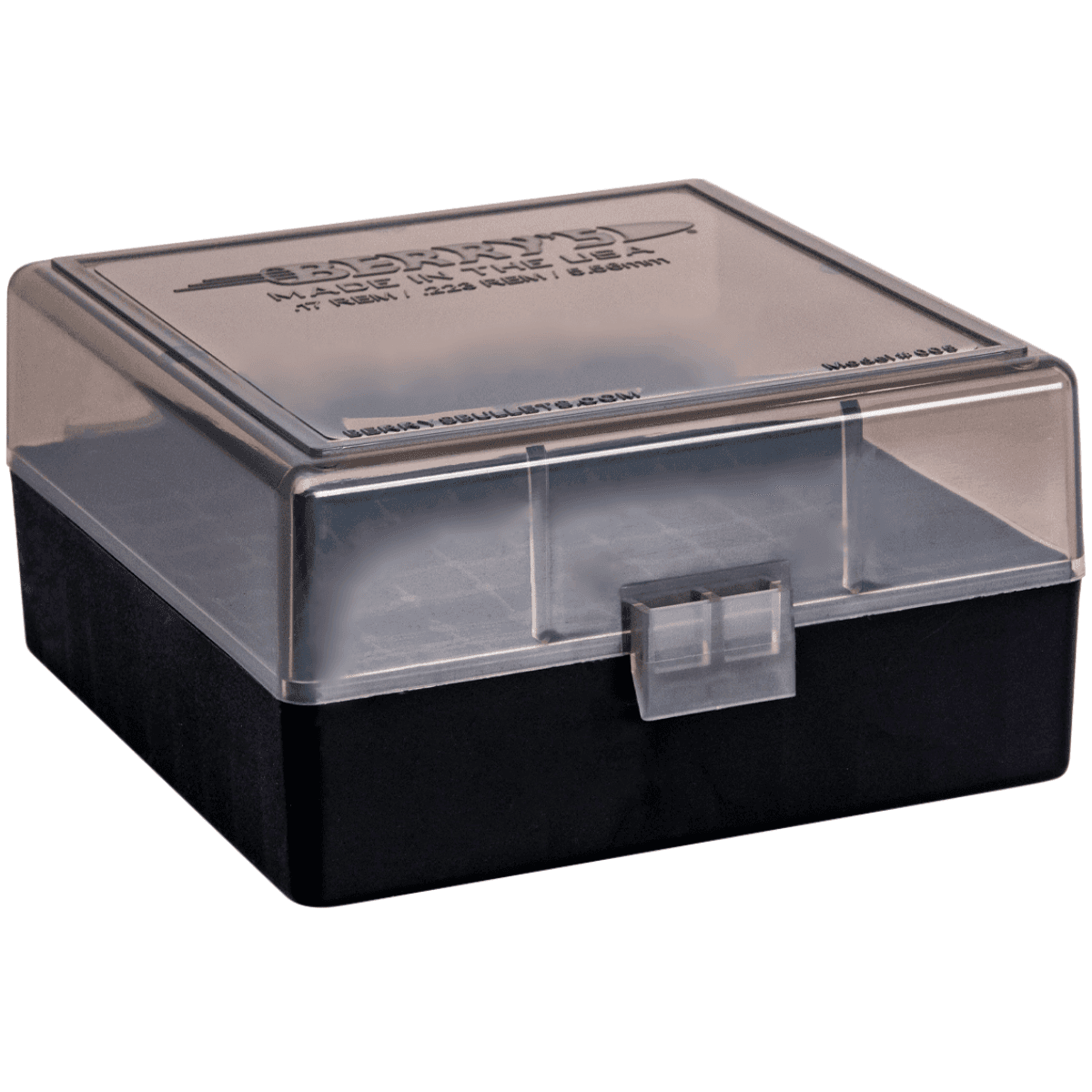 Berry's Ammo Box 40 S&W/45 ACP, 50rd - 13897 Berry's Ammo Box 40 S&W/45 ACP, 50rd - 13897