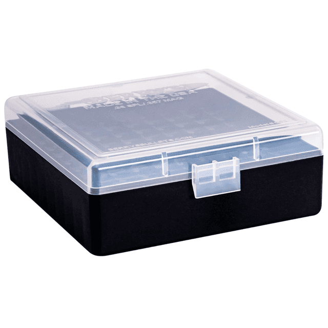 Berry's Ammo Box 38 Special/357 Mag,100rd - 15382 Berry's Ammo Box 38 Special/357 Mag,100rd - 15382