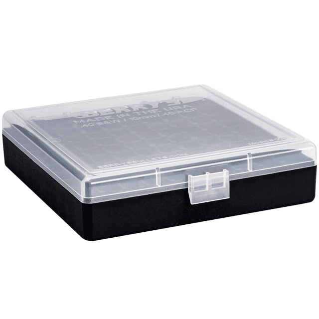 Berry's Ammo Box 40 S&W/45 ACP,100rd - 16678 Berry's Ammo Box 40 S&W/45 ACP,100rd - 16678