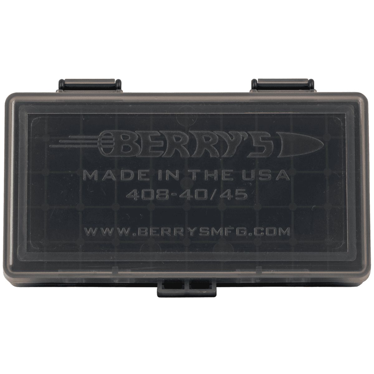 Berry's Ammo Box 380 ACP/9mm Luger, 50rd - 19642 Berry's Ammo Box 380 ACP/9mm Luger, 50rd - 19642