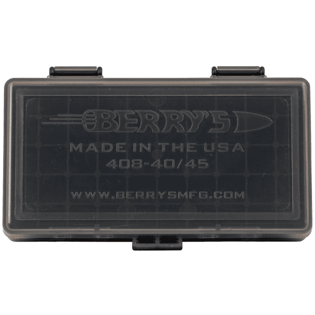 Berry's Ammo Box 380 ACP/9mm Luger, 50rd - 19642 Berry's Ammo Box 380 ACP/9mm Luger, 50rd - 19642