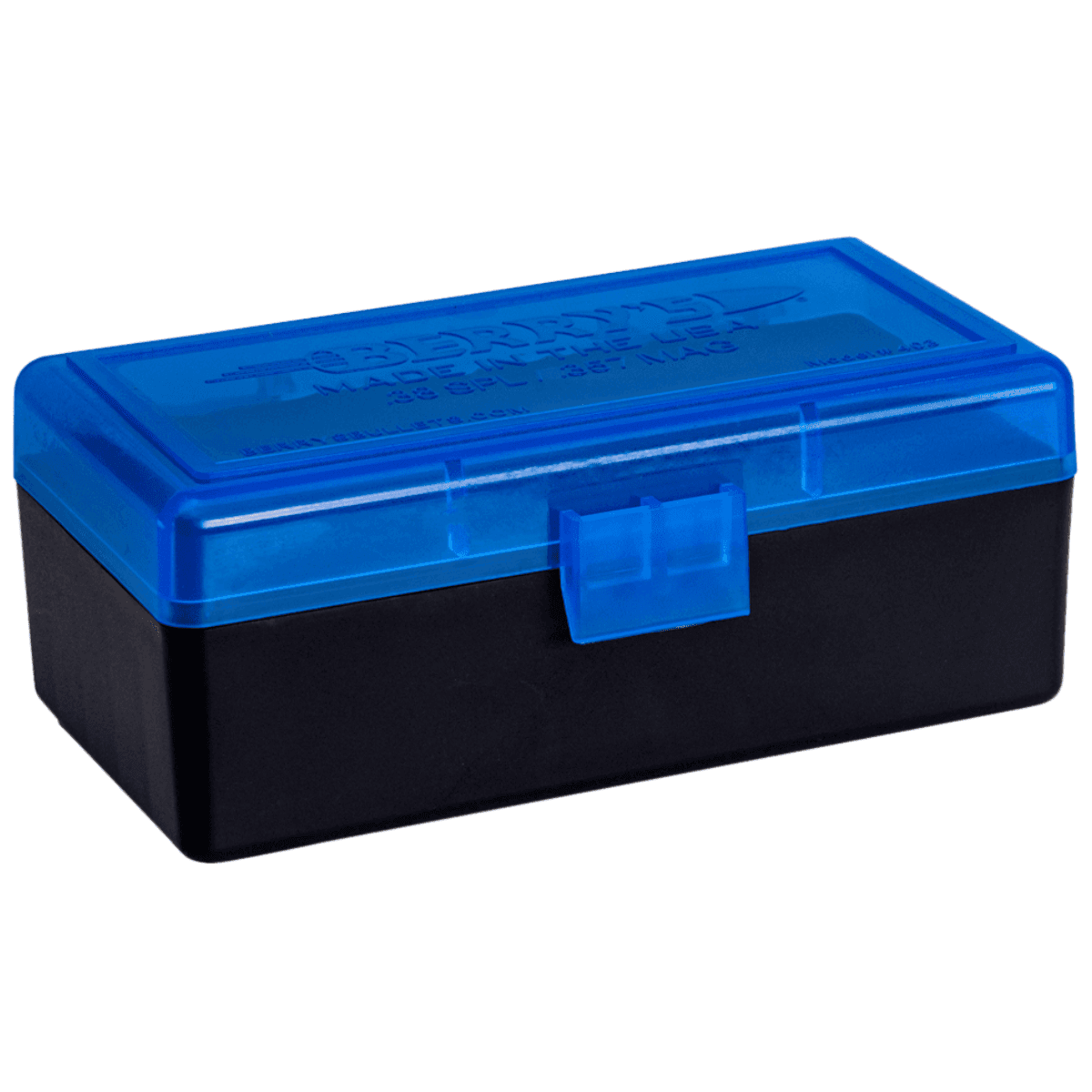 Berry's Ammo Box 38 Special/357 Mag, 50rd - 36713 Berry's Ammo Box 38 Special/357 Mag, 50rd - 36713