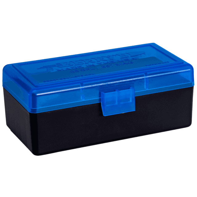 Berry's Ammo Box 38 Special/357 Mag, 50rd - 36713 Berry's Ammo Box 38 Special/357 Mag, 50rd - 36713