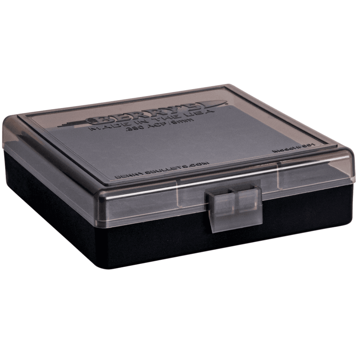 Berry's Ammo Box 380 ACP/9mm Luger,100rd - 41236 Berry's Ammo Box 380 ACP/9mm Luger,100rd - 41236