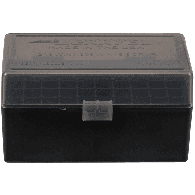 Berry's Ammo Box 243 Win/308 Win, 50rd - 46826 Berry's Ammo Box 243 Win/308 Win, 50rd - 46826