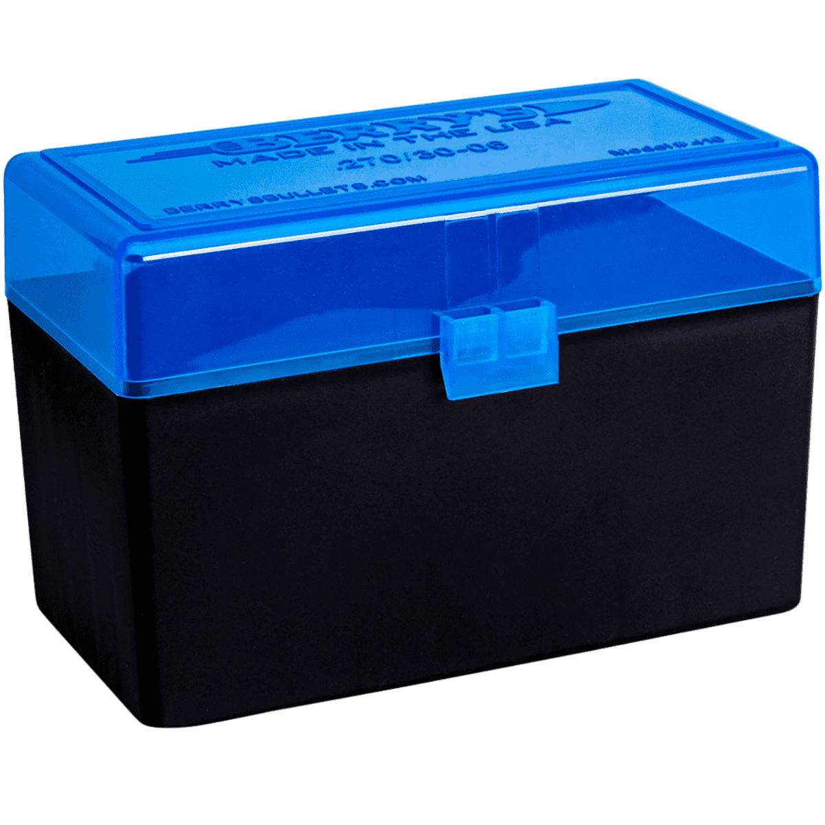 Berry's Ammo Box 270 Win/30-06 Springfield, 50rd - 50199 Berry's Ammo Box 270 Win/30-06 Springfield, 50rd - 50199