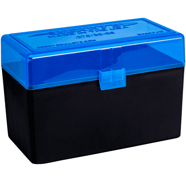 Berry's Ammo Box 270 Win/30-06 Springfield, 50rd - 50199 Berry's Ammo Box 270 Win/30-06 Springfield, 50rd - 50199