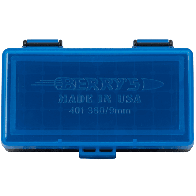 Berry's Ammo Box 380 ACP/9mm Luger, 50rd - 53852 Berry's Ammo Box 380 ACP/9mm Luger, 50rd - 53852