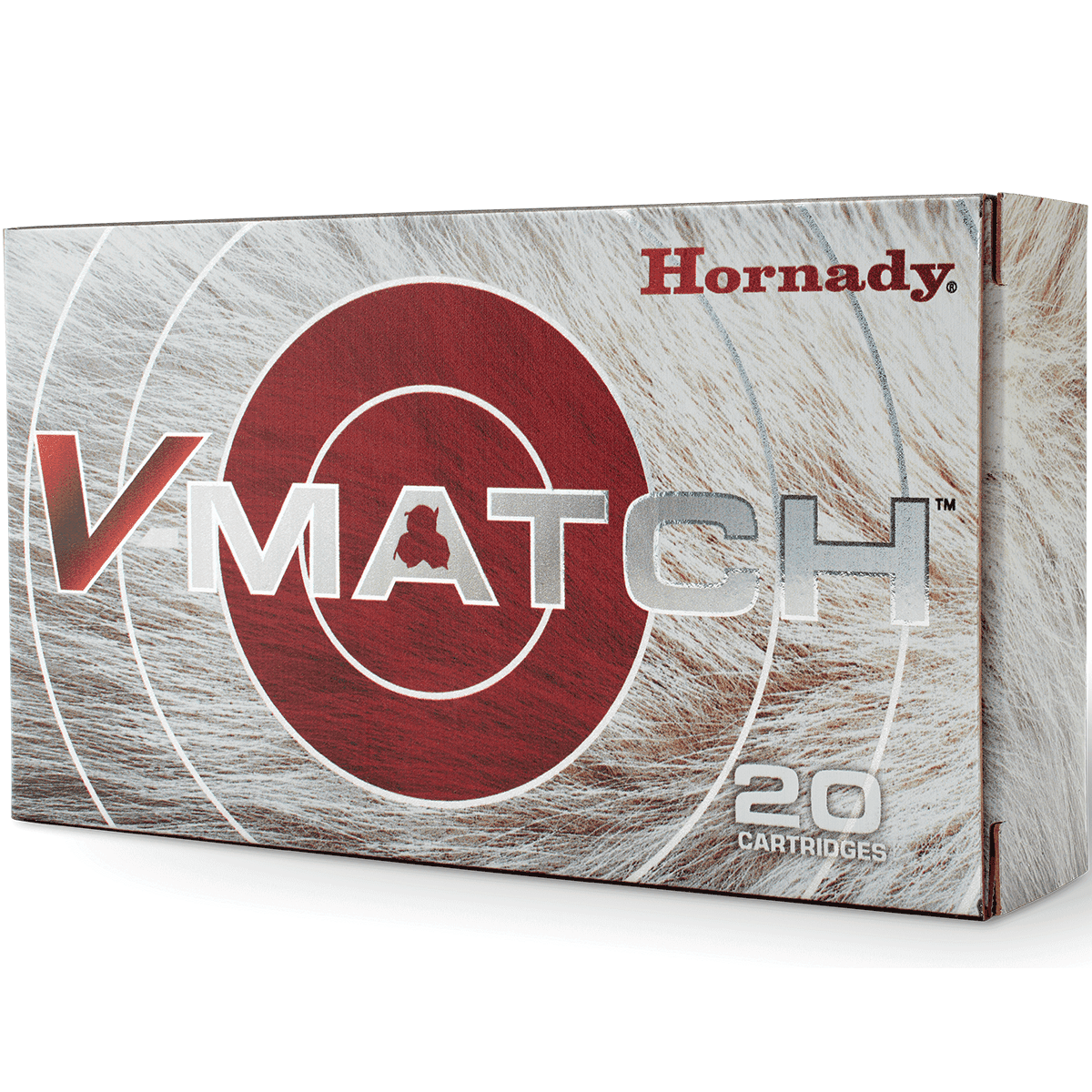 Hornady 81603 V-Match 6mm ARC 80gr ELD-VT 20 Per Box Ammo Hornady 81603 V-Match 6mm ARC 80gr ELD-VT 20 Per Box Ammo