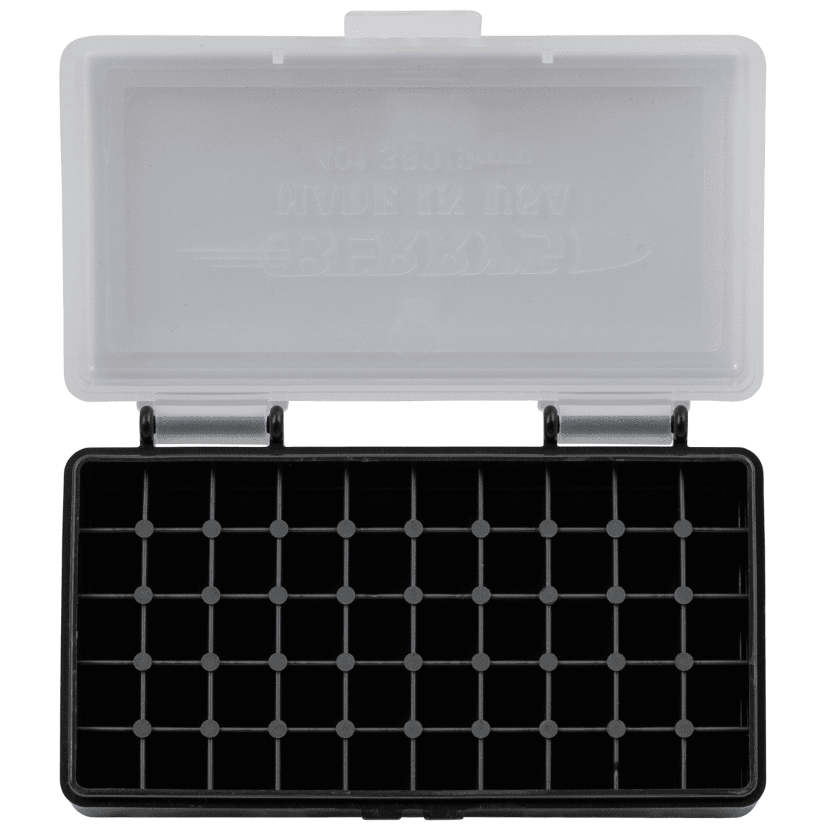 Berry's Ammo Box 380 ACP/9mm Luger, 50rd - 71933 Berry's Ammo Box 380 ACP/9mm Luger, 50rd - 71933